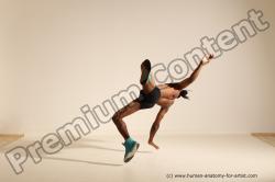 Breakdance reference poses of Enrique